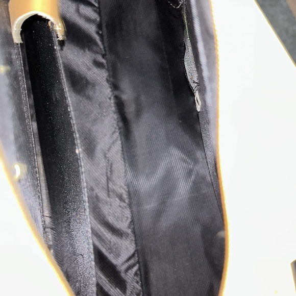 Vintage Carol Patterson Bag, Tans and Turquoise, NWOT, Vegan - Picture 6 of 12